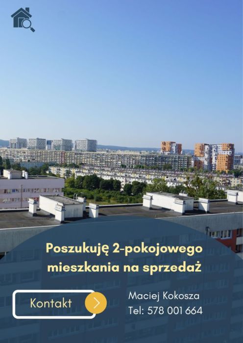 Poszukuję 2-pokojowego mieszkania na sprzedaż: zdjecie 65821869