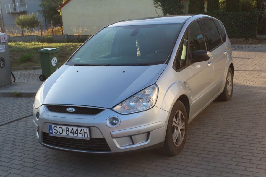 Ford S-Max 2007r. 2,0 TDCI 7 Osobowy Panorama dach: zdjecie 65823975