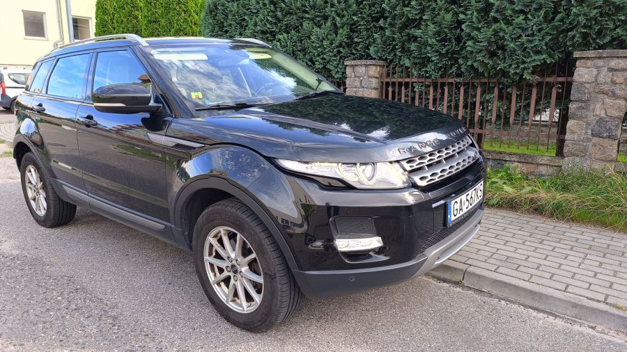 Okazja! Range Rover Evoque Salon PL 2.0 benzyna Automat 4x4 VAT 23