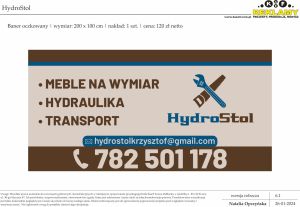 Usługi hydrauliczne, stolarskie