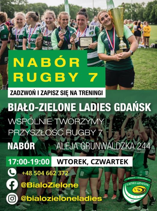 Rugby 7 - treningi