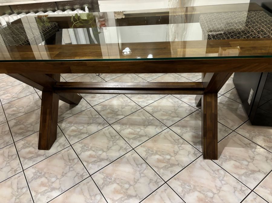 Meble Vinotti tahiti: komoda, stół, witrynka, sypialnia: zdjecie 97690833