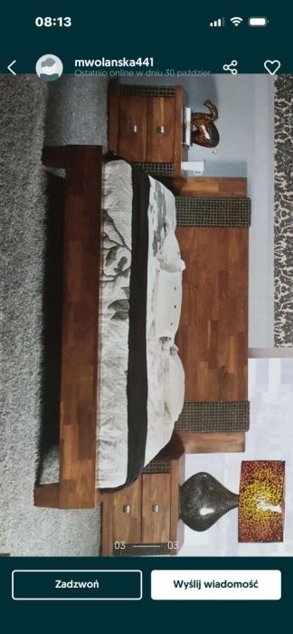Meble Vinotti tahiti: komoda, stół, witrynka, sypialnia: zdjecie 97690834