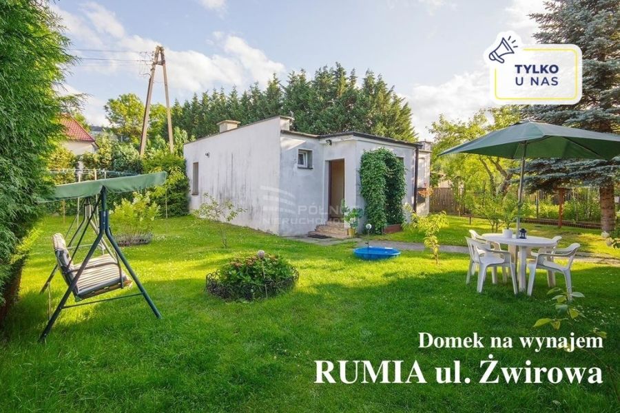 Tylko u Nas - Atrakcyjny domek na wynajem - Rumia: zdjecie 65826759