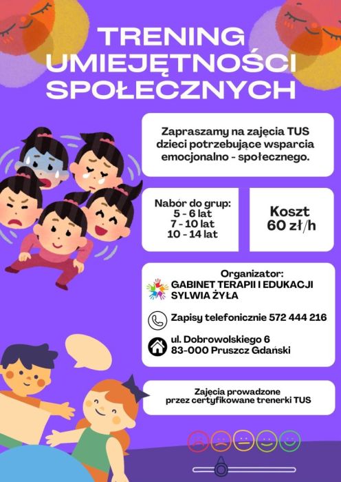 Trening Umiejętności Społecznych