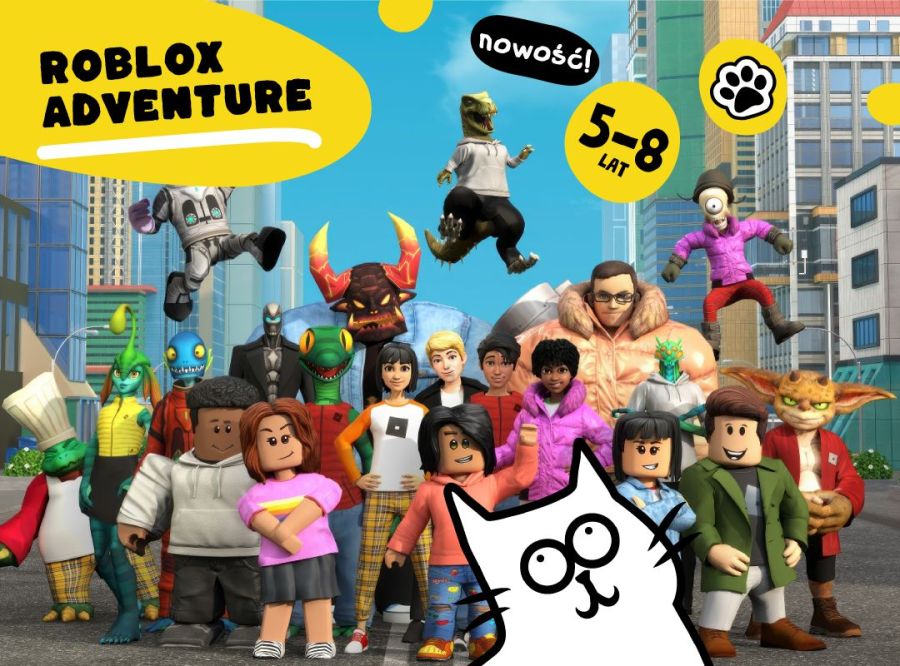 Roblox Adventure - urodzinki dla dzieci 5-8 lat