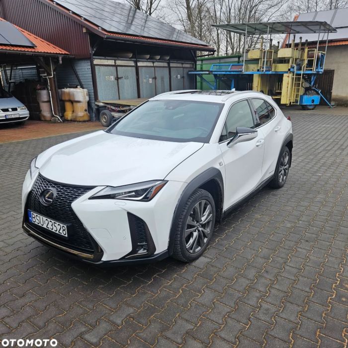 Lexus / UX 250h / F Sport / 4x4 / 184 kM: zdjecie 65829384