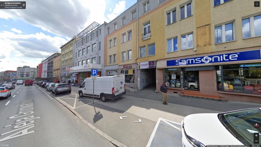 Lokal handlo-usługowy Centrum Wrzeszcza sklep 60m2: zdjecie 65830012