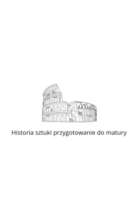 Historia sztuki matura