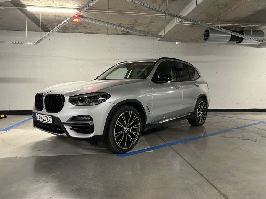 BMW X3 xdrive20d wersja Luxury Line/salon Polska