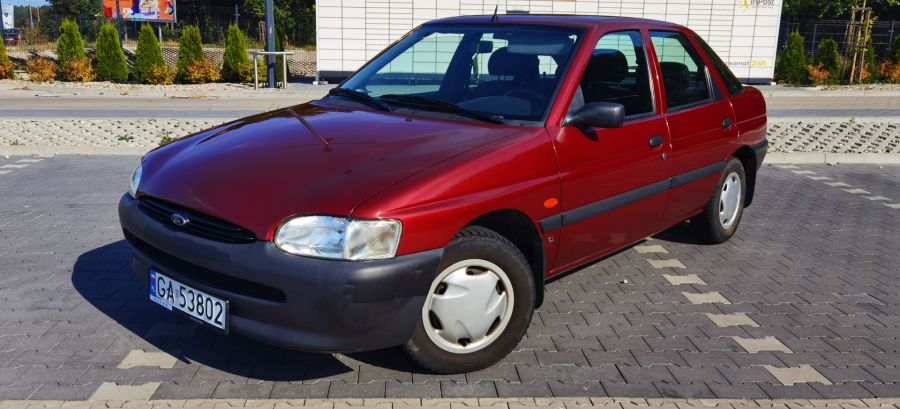 Ford Escort 1997 1,3 benzyna 55k przebiegu: zdjecie 65830926