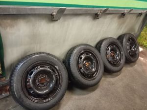 4 Koła Opona i Felga 175/65 R14 Vw Seat Skoda 5x100