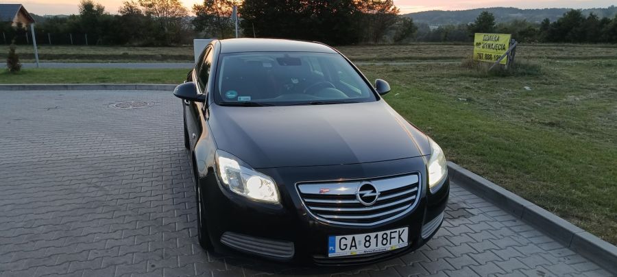 Opel Insignia aut. krajowy