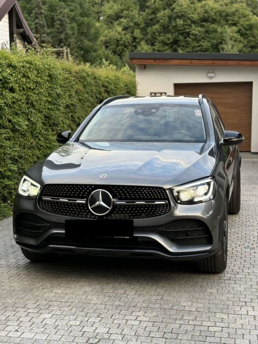 Mercedes-Benz GLC 200D 4-matic, AMG pakiet, night pakiet, hak