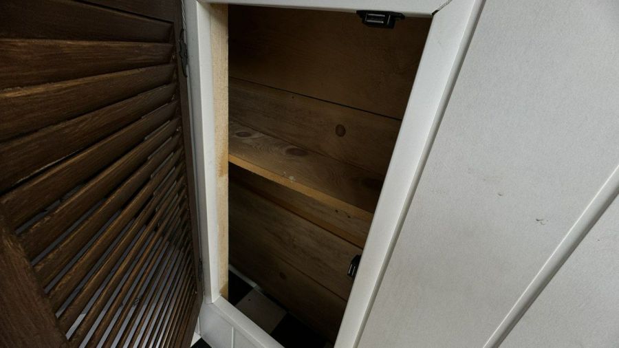 Renault Trafic Kamper long WC tv kuchenka lodówka przetwornica  markiza x2 łóżko: zdjecie 97673383