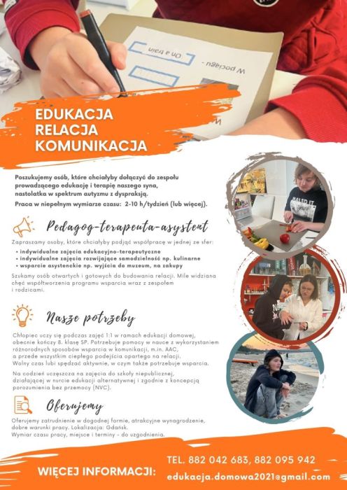 Pedagog-terapeuta-asystent: zdjęcie 98737996