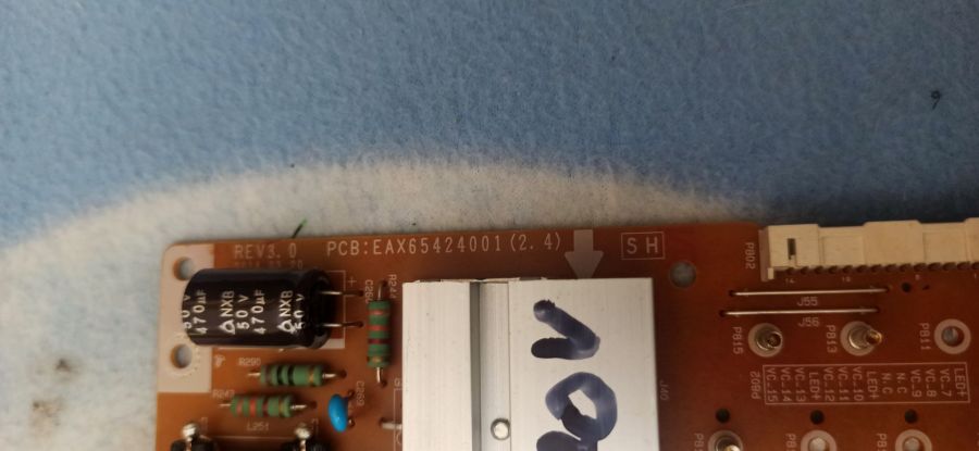 Tv LG47LB670V części podzespoły: zdjecie 94942427