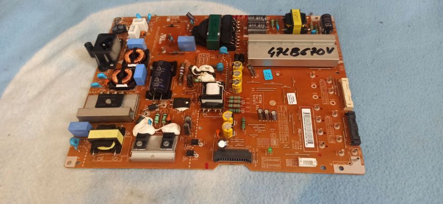 Tv LG47LB670V części podzespoły: zdjecie 94942428