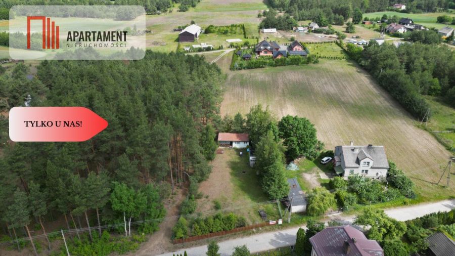 Tylko u nas! Domek, las, jezioro, spokój i cisza: zdjecie 99156027