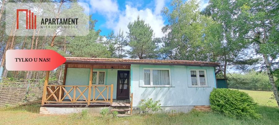 Tylko u nas! Domek, las, jezioro, spokój i cisza: zdjecie 99156030