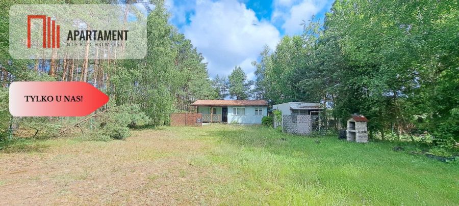 Tylko u nas! Domek, las, jezioro, spokój i cisza: zdjecie 99156034