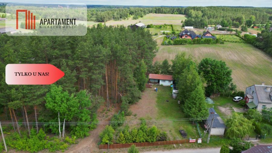 Tylko u nas! Domek, las, jezioro, spokój i cisza: zdjecie 99156035