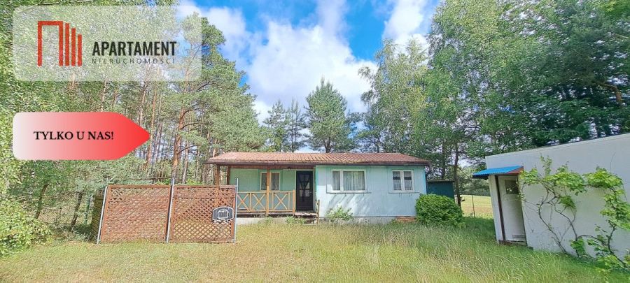 Tylko u nas! Domek, las, jezioro, spokój i cisza: zdjecie 99156018