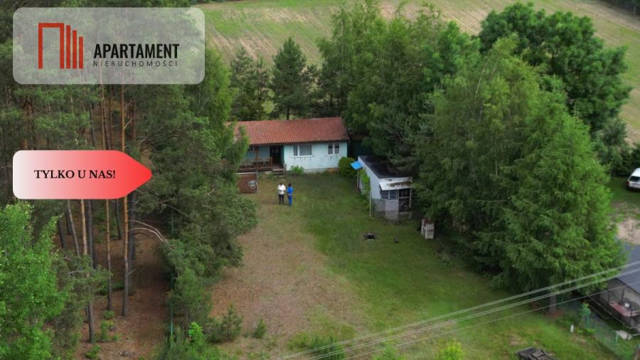 Tylko u nas! Domek, las, jezioro, spokój i cisza: zdjecie 99156023