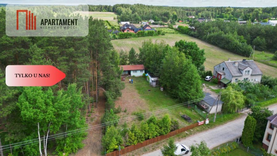 Tylko u nas! Domek, las, jezioro, spokój i cisza: zdjecie 99156024