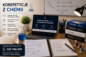 korepetycje z chemii ze studentem medycyny - rozszerzenie i podstawa: zdjecie 65882627