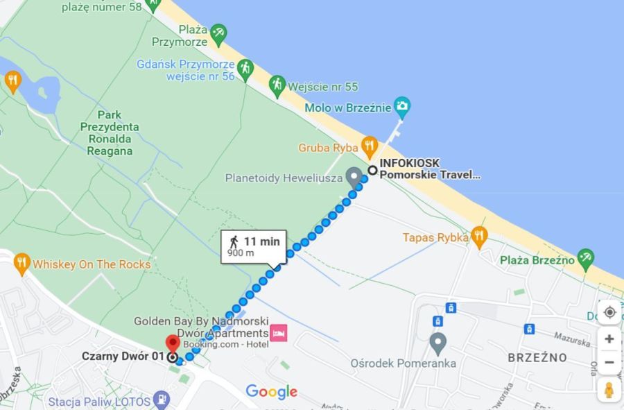 Tuż obok Parku Reagana- Marina Primore- wyjątkowe