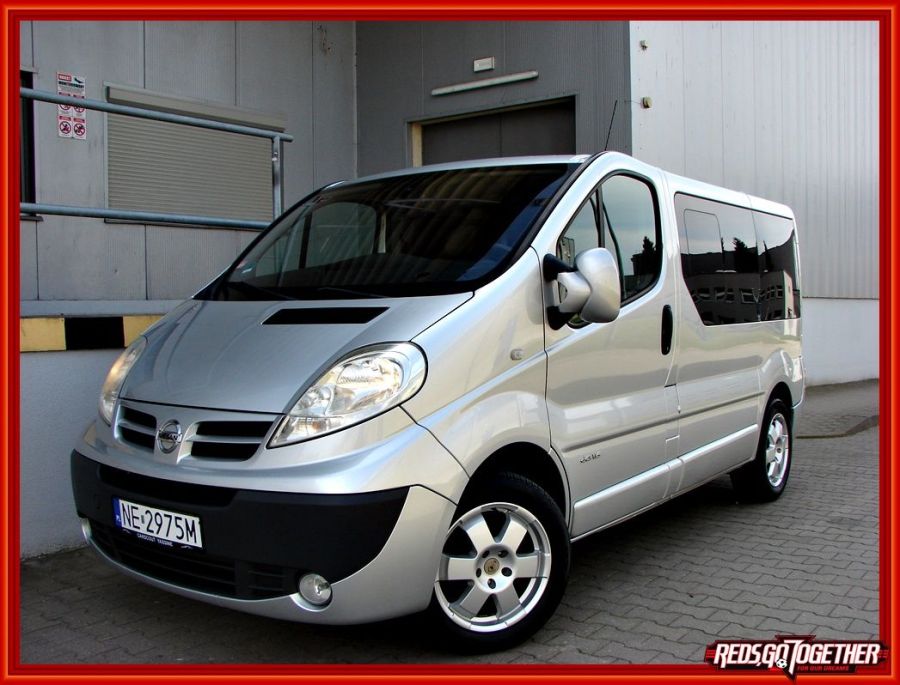 Nissan Primastar