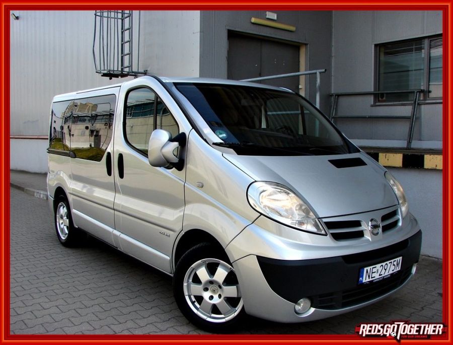Zarejestrowany Passenger Lux 2.0DCi 115KM Klimatronic 2strefowy PDC: zdjęcie 98630208