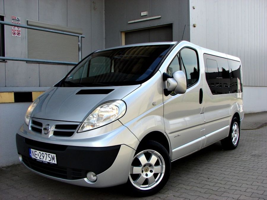Zarejestrowany Passenger Lux 2.0DCi 115KM Klimatronic 2strefowy PDC: zdjęcie 98630209