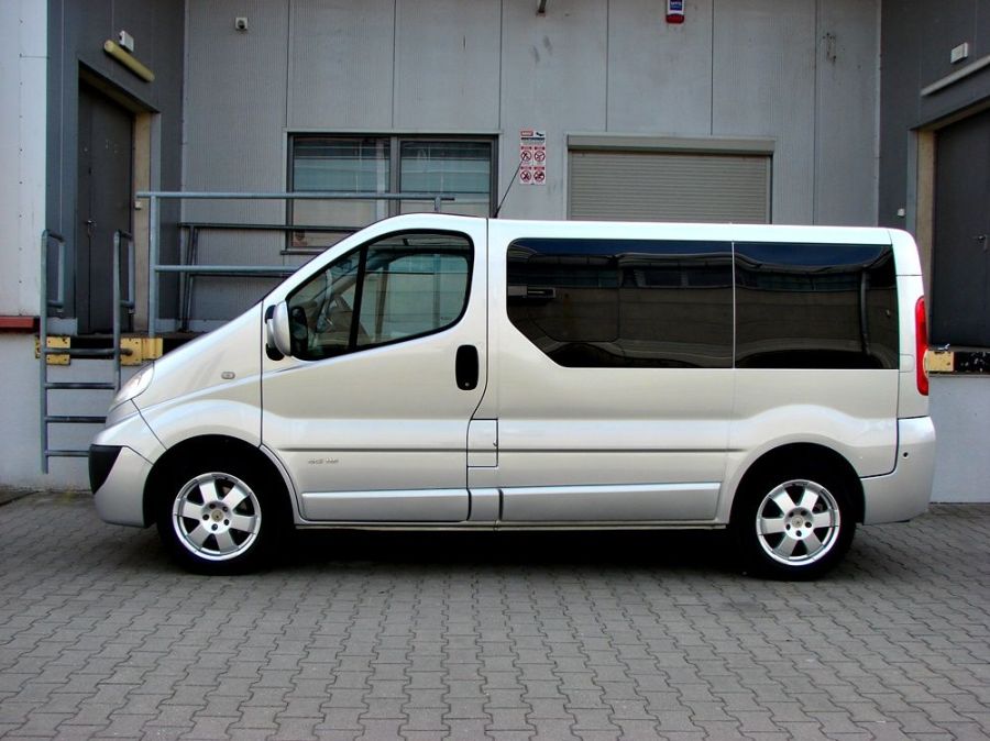 Zarejestrowany Passenger Lux 2.0DCi 115KM Klimatronic 2strefowy PDC: zdjęcie 98630210