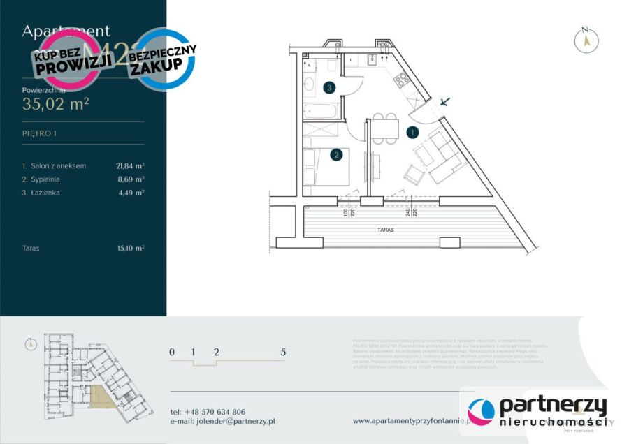 Apartamenty przy Fontannie Krynica Morska: zdjecie 95384205