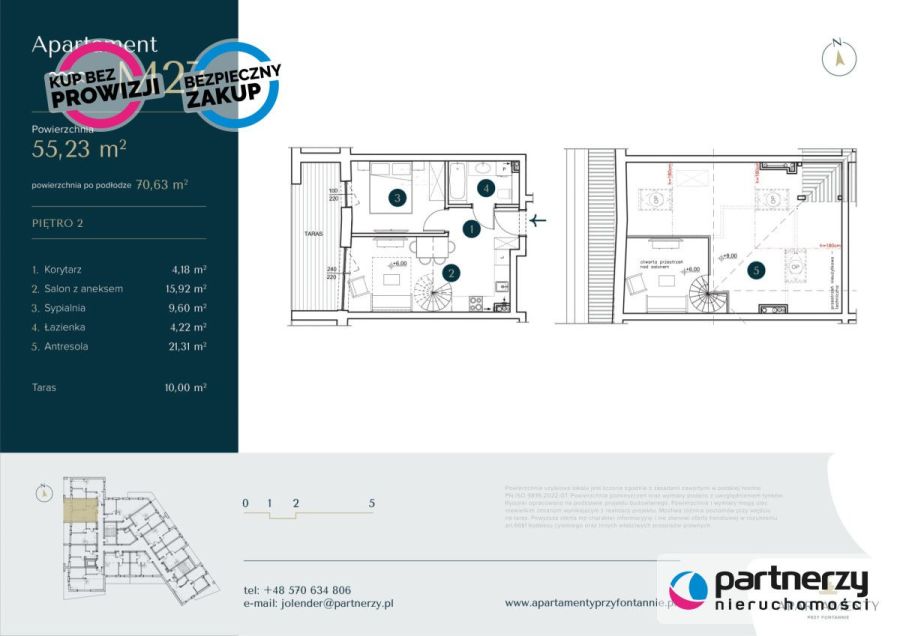 Apartamenty przy Fontannie Krynica Morska: zdjecie 95385207
