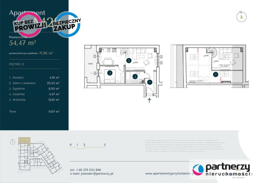 Apartamenty przy Fontannie Krynica Morska: zdjecie 95388711
