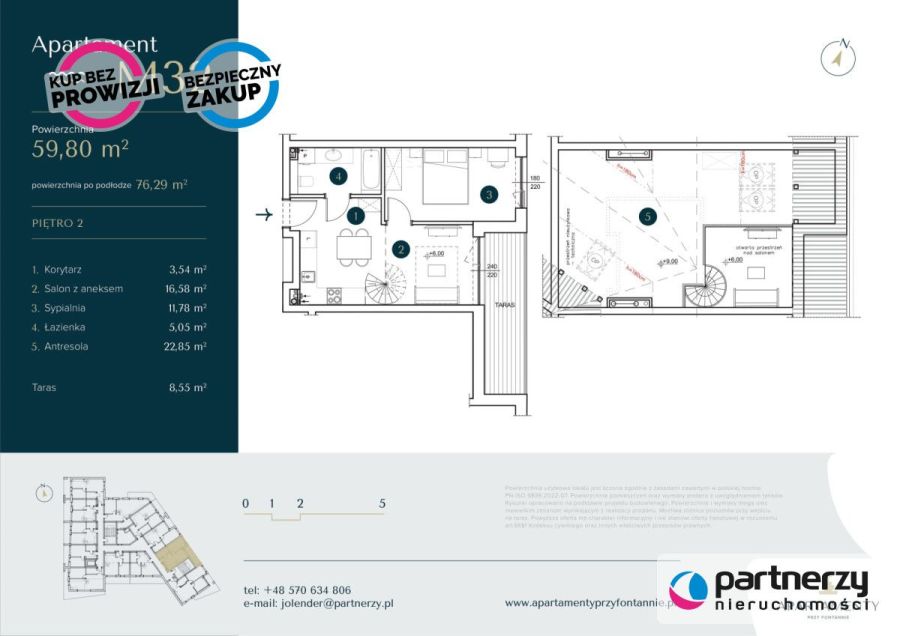 Apartamenty przy Fontannie Krynica Morska: zdjecie 95388718