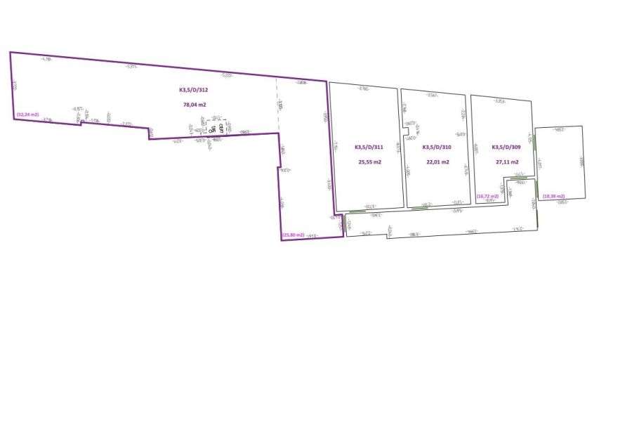 Lokal 78m2 w Centrum - najlepszy adres w Gdyni