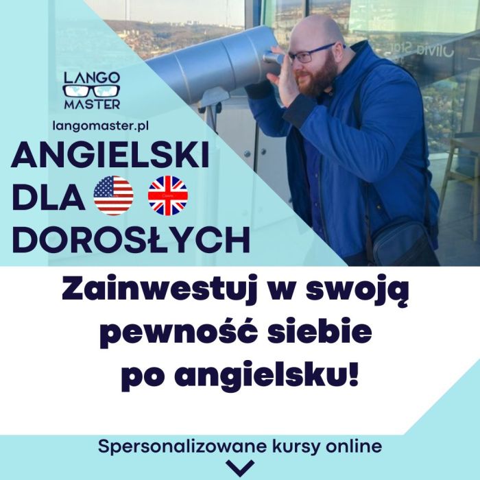angielski indywidualnie i pewnie - kurs dla dorosłych online
