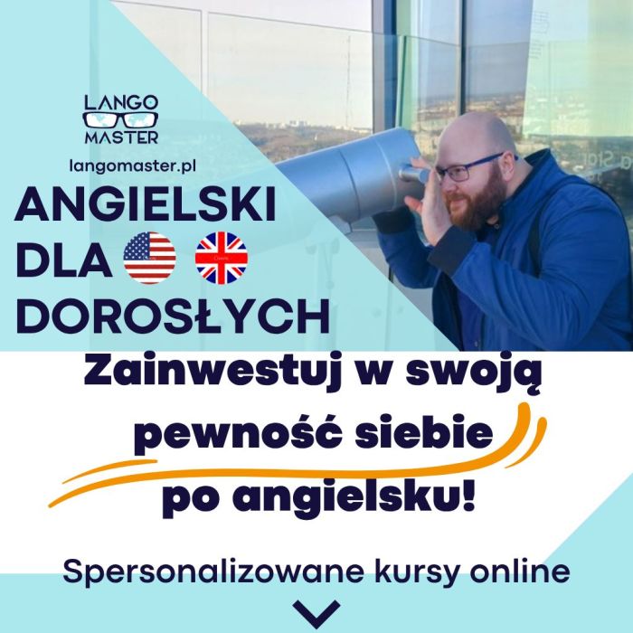 angielski indywidualnie i pewnie - kurs dla dorosłych online