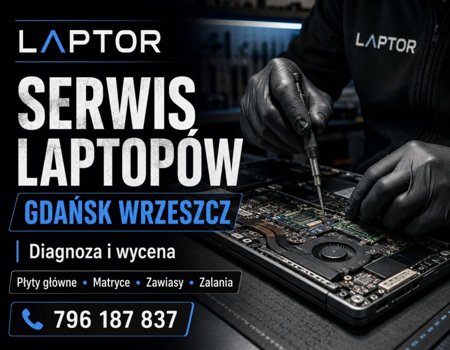 Naprawa laptopów Gdańsk Wrzeszcz | Serwis Laptor: zdjecie 99226116