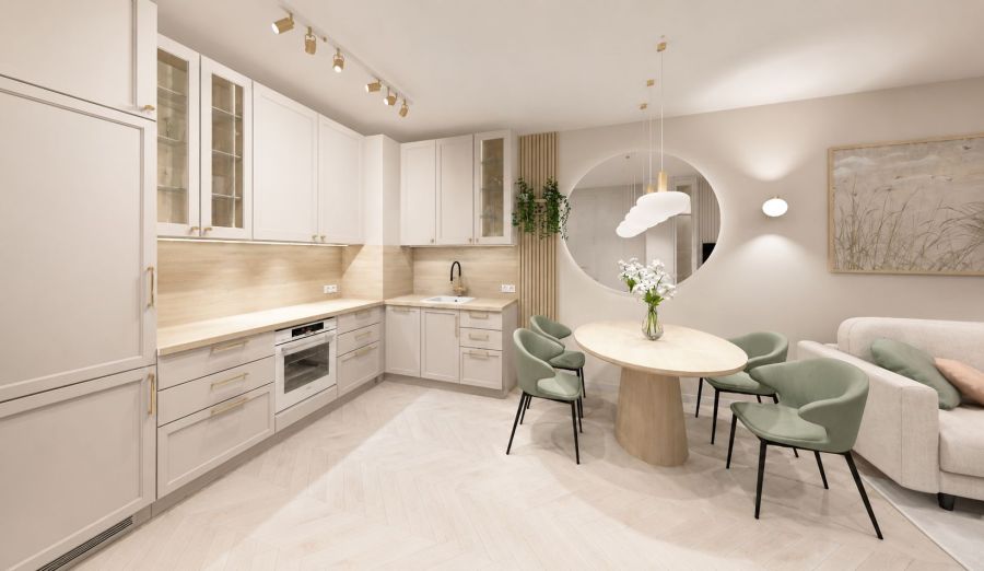 Projektowanie /aranżacja wnętrz/ home staging