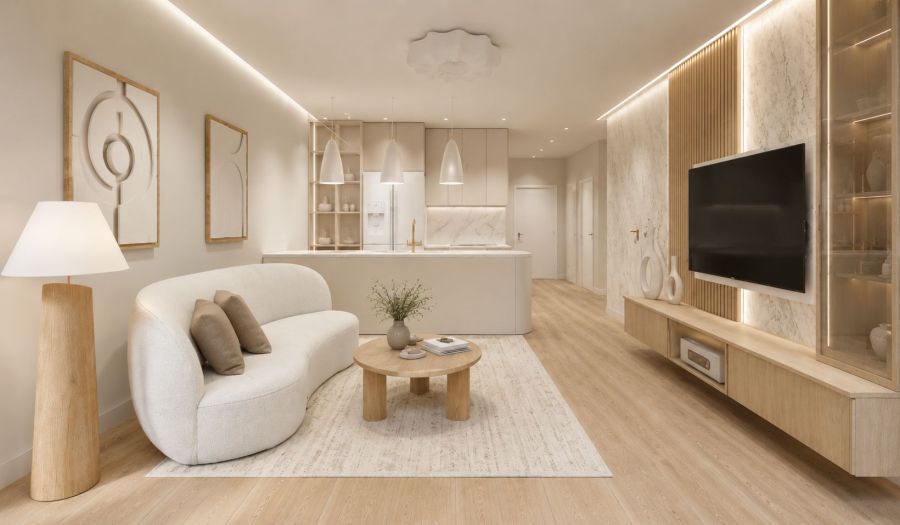 Projektowanie /aranżacja wnętrz/ home staging: zdjecie 98763595