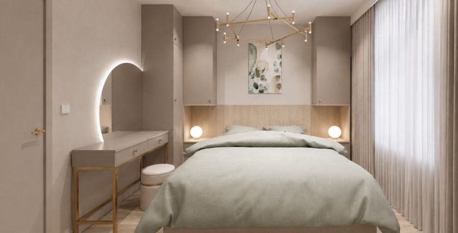 Projektowanie /aranżacja wnętrz/ home staging: zdjecie 98763600