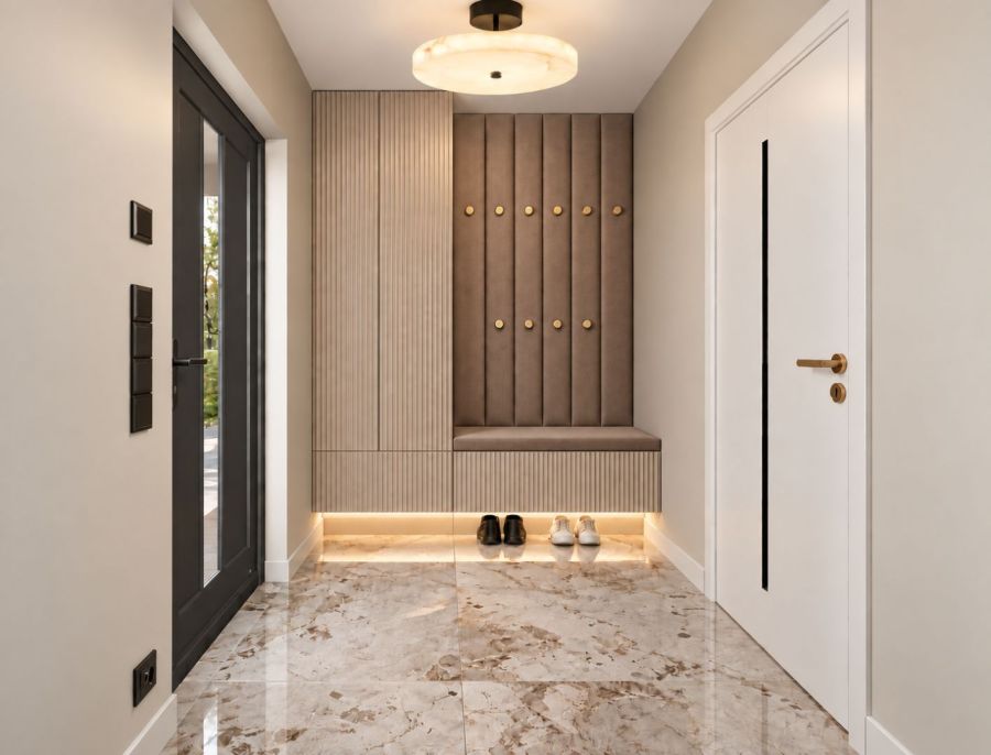 Projektowanie /aranżacja wnętrz/ home staging: zdjecie 99508596