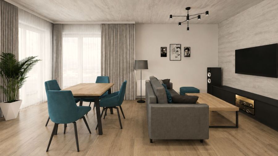 Projektowanie /aranżacja wnętrz/ home staging: zdjecie 99508607