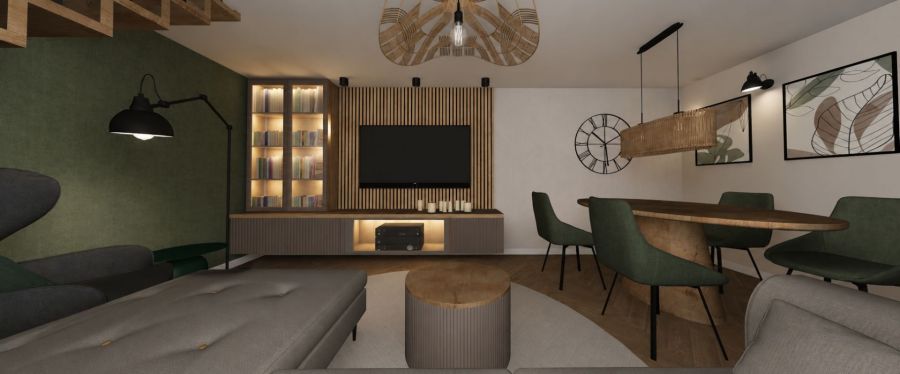 Projektowanie /aranżacja wnętrz/ home staging: zdjecie 99508608