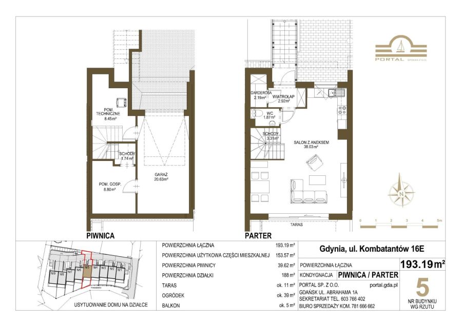 Dom szeregowy 5: zdjecie 99567008